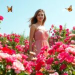 ¿Qué significa soñar con flores rosadas?