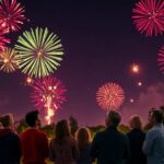 ¿Qué significa soñar con fuegos artificiales?