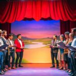 ¿Qué significa soñar con función de teatro?