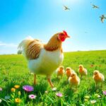 ¿Qué significa soñar con gallina?