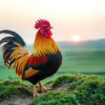 ¿Qué significa soñar con gallo?