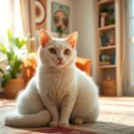 ¿Qué significa soñar con gato blanco?