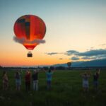 ¿Qué significa soñar con globo aerostático?
