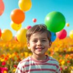 ¿Qué significa soñar con globos de colores?