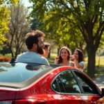 ¿Qué significa soñar con golpe en el coche?