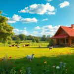 ¿Qué significa soñar con granja?