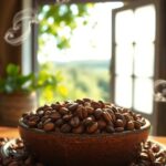 ¿Qué significa soñar con granos de café?