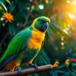 ¿Qué significa soñar con guacamayo?