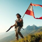 ¿Qué significa soñar con guerrillero?