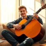 ¿Qué significa soñar con guitarra?