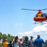 ¿Qué significa soñar con helicóptero?