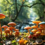 ¿Qué significa soñar con hongos?