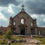 ¿Qué significa soñar con iglesia destruida?