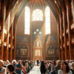 ¿Qué significa soñar con iglesia llena de gente?