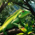 ¿Qué significa soñar con iguana?