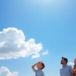 ¿Qué significa soñar con imágenes en el cielo?