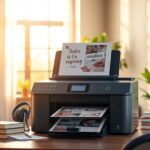 ¿Qué significa soñar con impresora?