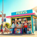¿Qué significa soñar con kiosco de prensa?