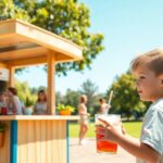 ¿Qué significa soñar con kiosko de bebidas?