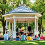 ¿Qué significa soñar con kiosko de música?