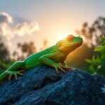 ¿Qué significa soñar con lagarto?