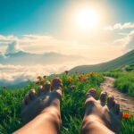¿Qué significa soñar con los pies?