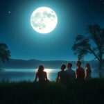 ¿Qué significa soñar con luna llena?