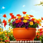 ¿Qué significa soñar con maceta de flores?