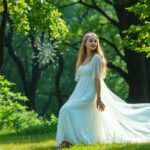¿Qué significa soñar con magia blanca?