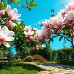 ¿Qué significa soñar con magnolia?