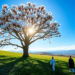 ¿Qué significa soñar con magnolio?