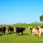 ¿Qué significa soñar con manada de vacas?