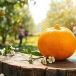 ¿Qué significa soñar con mandarina?