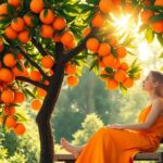 ¿Qué significa soñar con mandarinas?