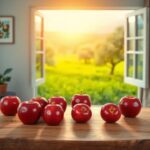 ¿Qué significa soñar con manzanas rojas?