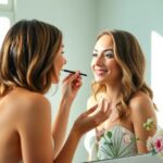 ¿Qué significa soñar con maquillarse los ojos?
