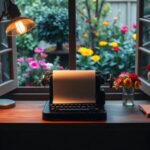 ¿Qué significa soñar con máquina de escribir?