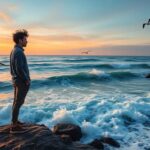 ¿Qué significa soñar con mar revuelto?