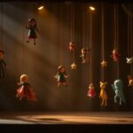 ¿Qué significa soñar con marionetas?