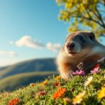 ¿Qué significa soñar con marmota?