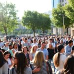 ¿Qué significa soñar con masa de gente?