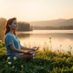 ¿Qué significa soñar con meditación?