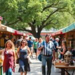 ¿Qué significa soñar con mercadillo?