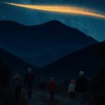 ¿Qué significa soñar con meteoríto cayendo?