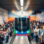 ¿Qué significa soñar con metro?