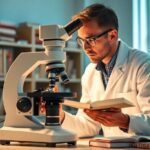 ¿Qué significa soñar con microscopio?