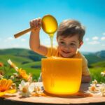 ¿Qué significa soñar con miel?
