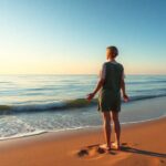 ¿Qué significa soñar con mirar el mar?