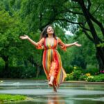 ¿Qué significa soñar con mojarse con la lluvia?