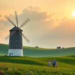 ¿Qué significa soñar con molino de viento?